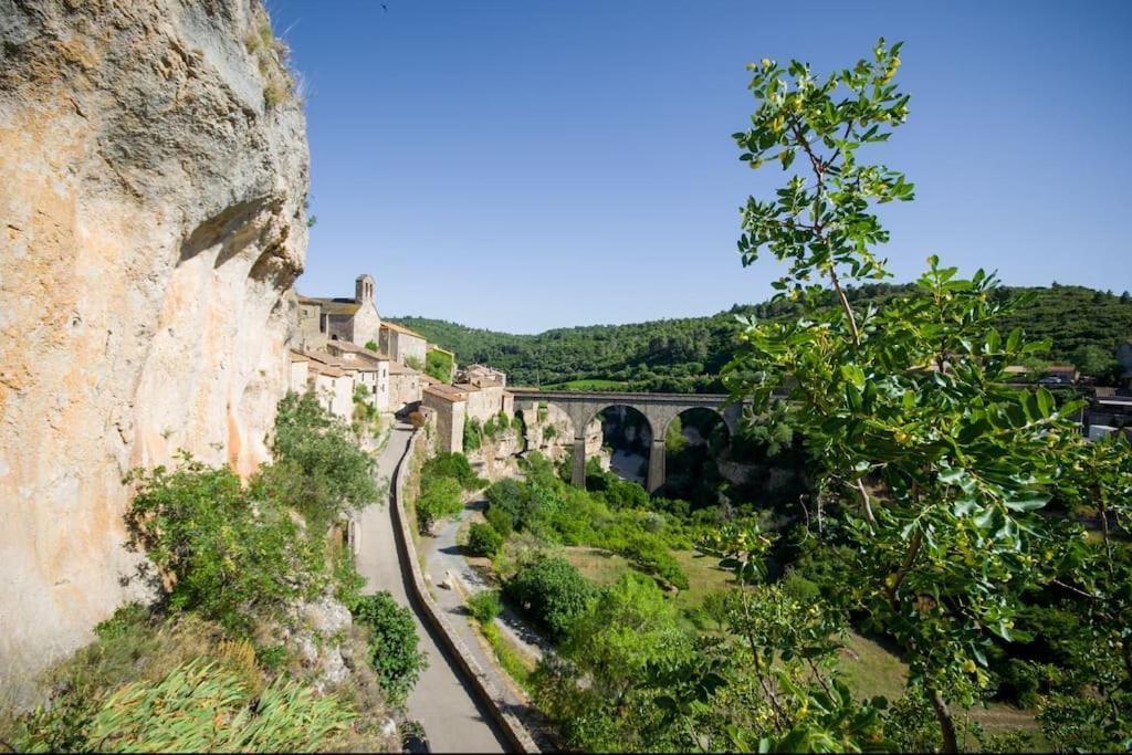 Appartement Le BrianYourHostHelper à Minerve Extérieur photo